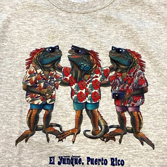 Vintage Porto Rico t shirt - Picture 2 of 3